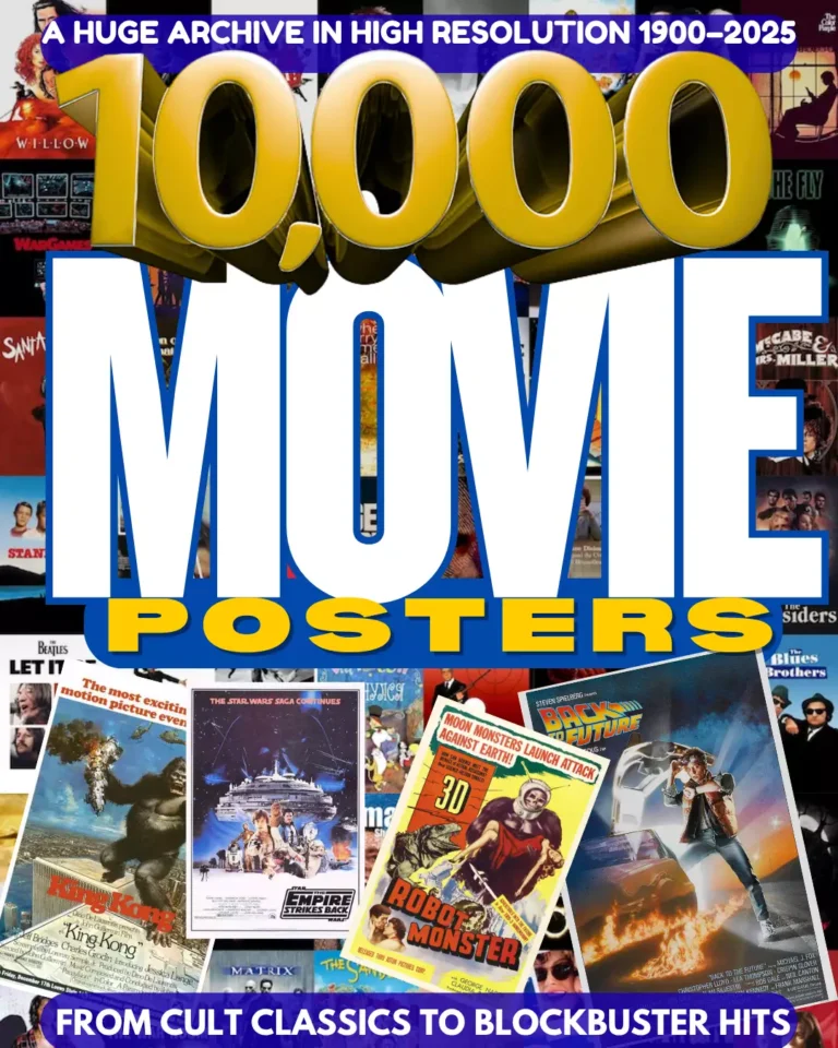 10000 HD Movie Posters