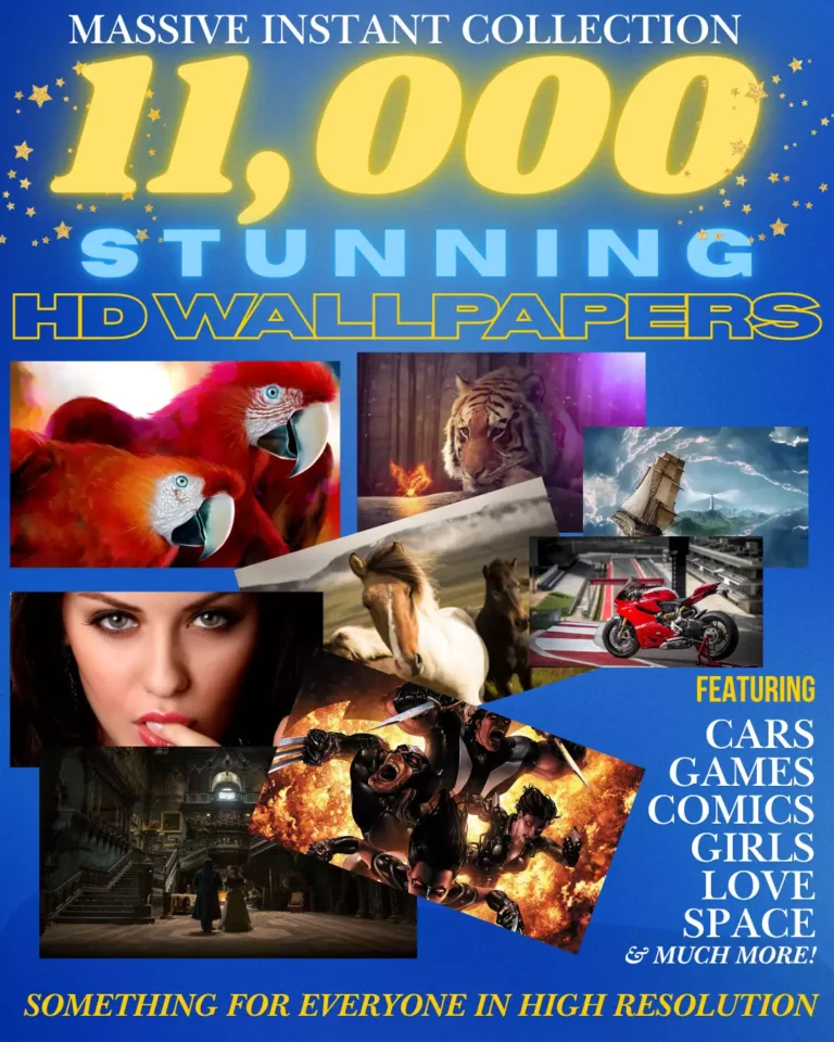 11000 HD Stunning Wallpapers