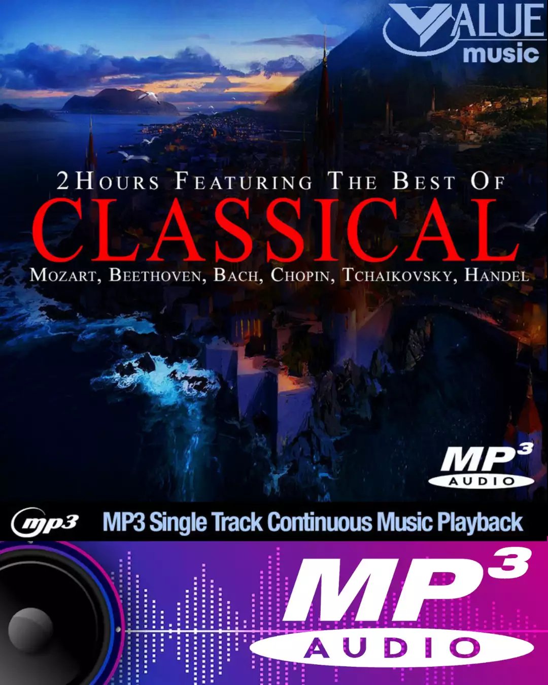 2 Hours Featuring The Best Of Classical