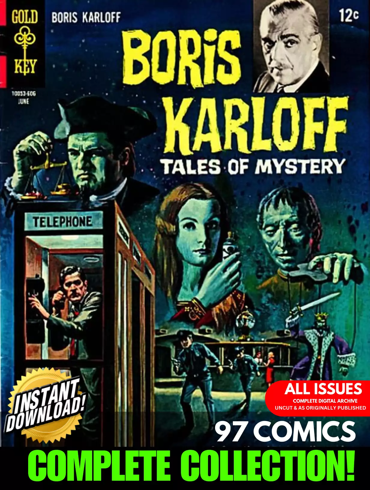 Boris Karloff Tales Of Mystery