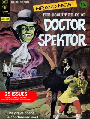 The Occult Files Of Doctor Spektor