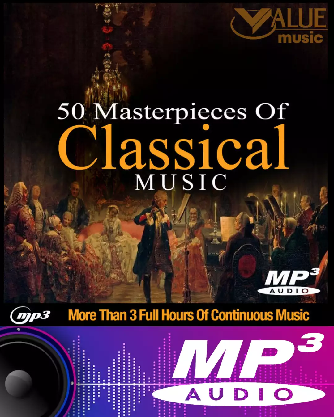 50 Masterpieces Of Classical Music