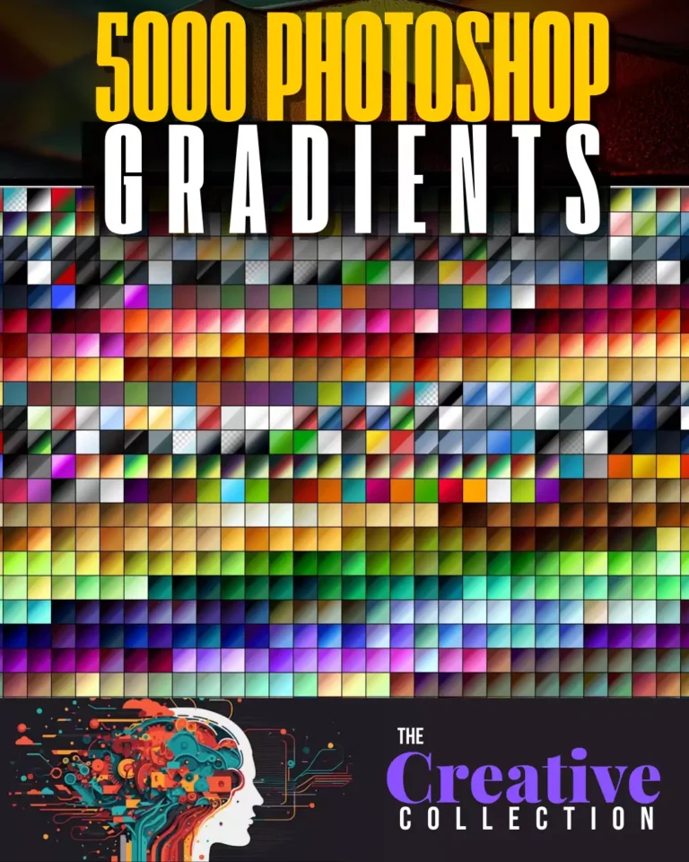 5000 Photoshop Gradients