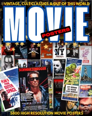 5800 Cult Classic Movie Posters
