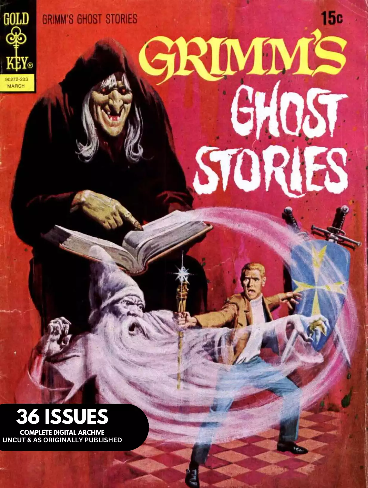 Grimm’s Ghost Stories