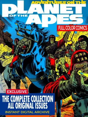 Adventures On The Planet Of The Apes
