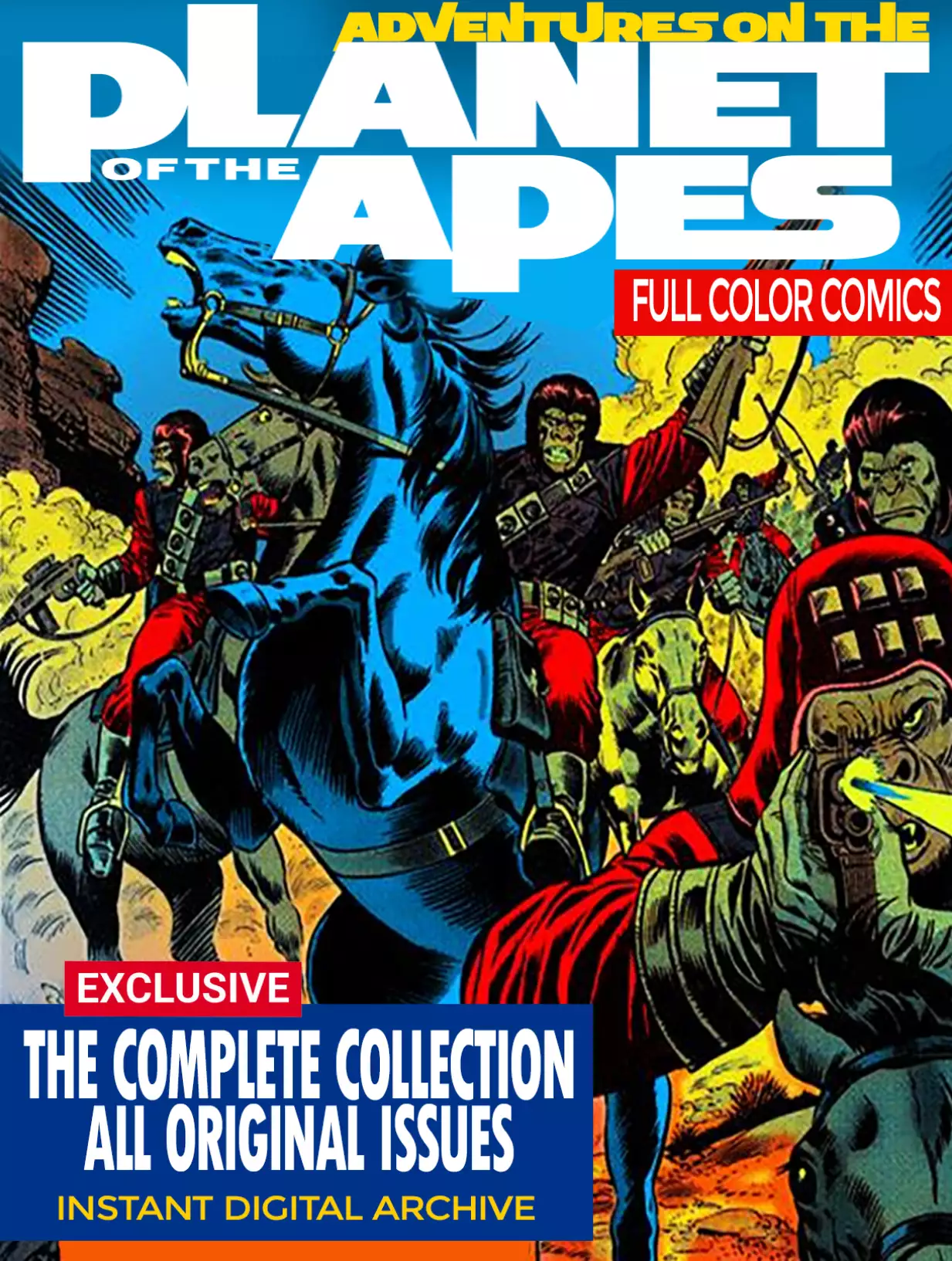 Adventures On The Planet Of The Apes
