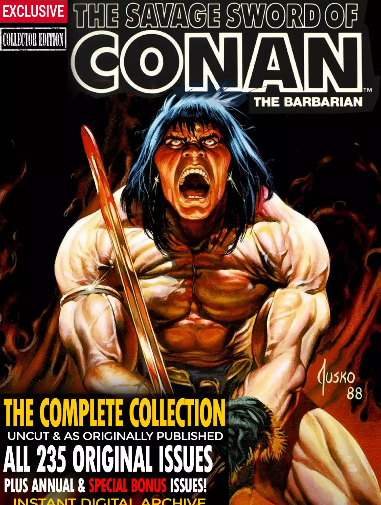 The Savage Sword Of Conan The Barbarian