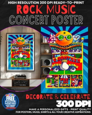 Albert King 1 Music Rock Concert Poster Wall Art