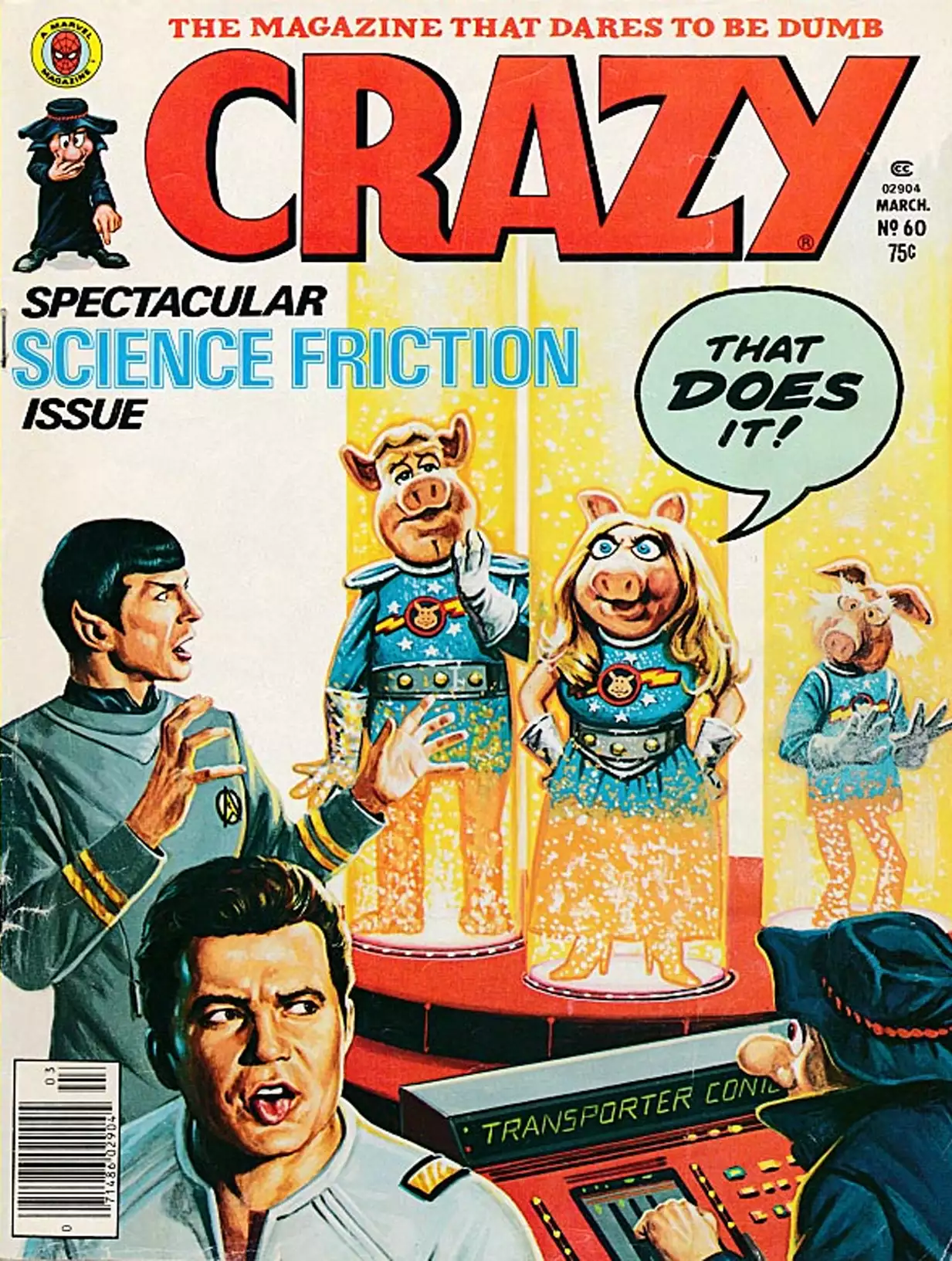 Crazy Magazine