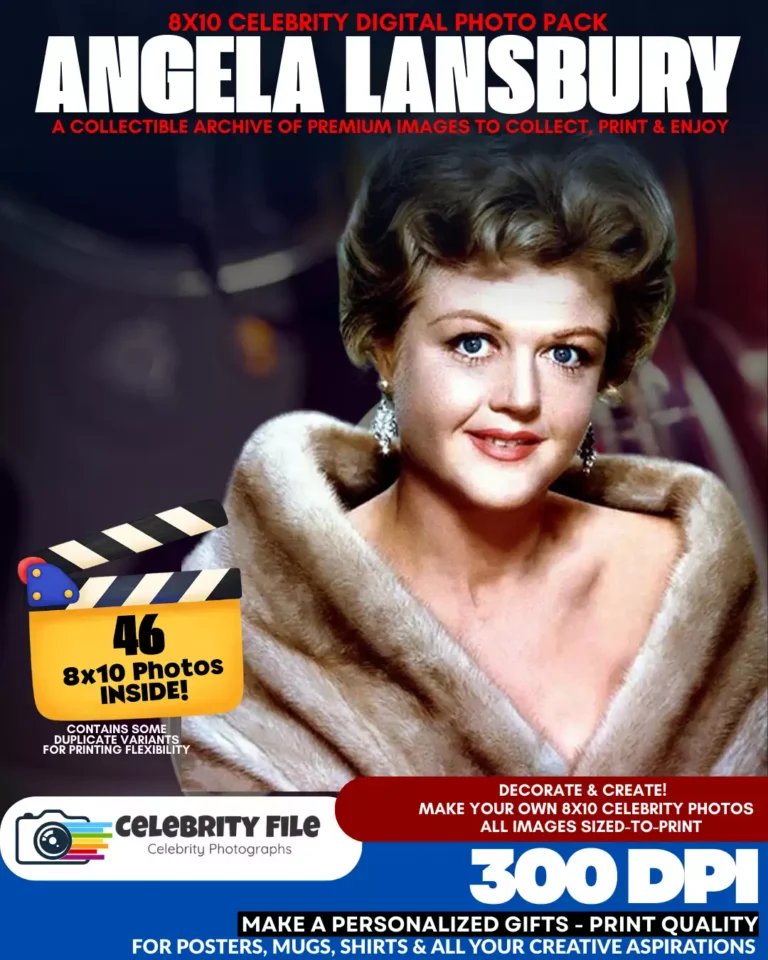 Angela Lansbury - Celebrity 8x10 Photo Pack