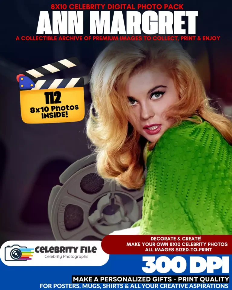 Ann Margret - Celebrity 8x10 Photo Pack