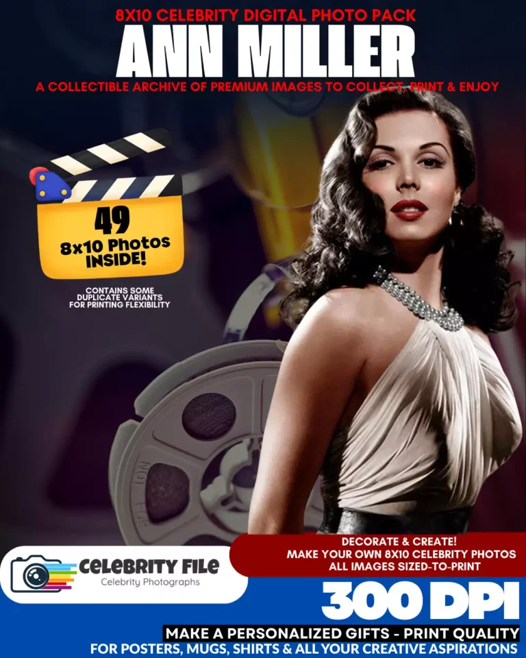 Ann Miller - Celebrity 8x10 Photo Pack