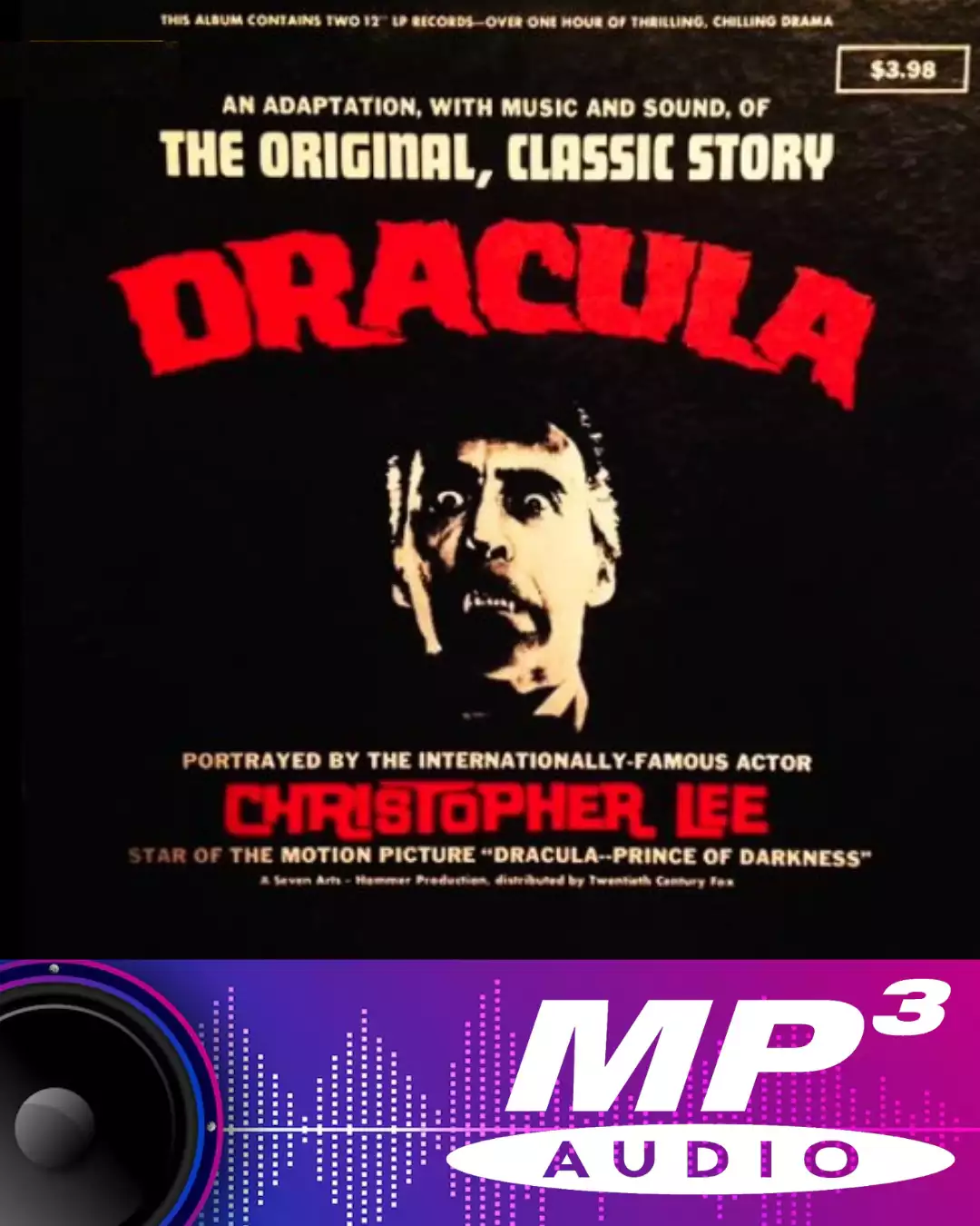 Dracula The Original Classic Story - Christopher Lee