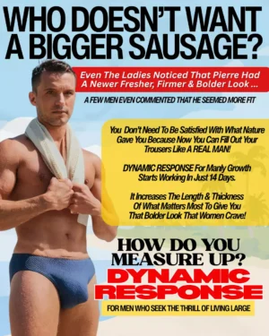 Dynamic Response For Manly Growth