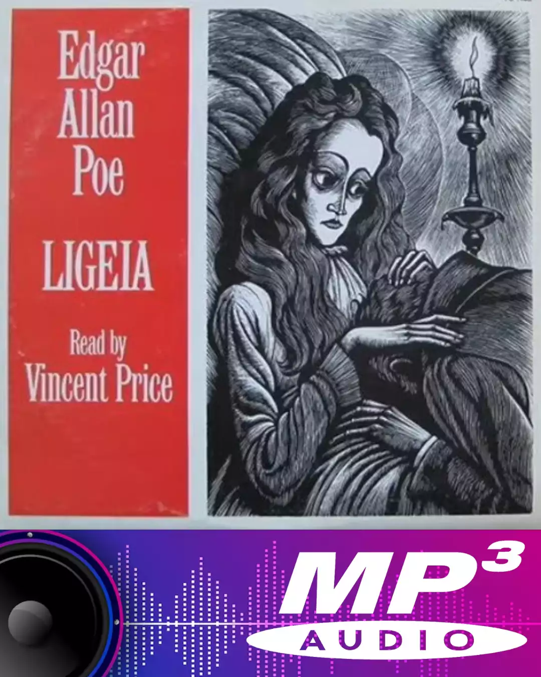 Edgar Allan Poe - Ligeia - Vincent Price