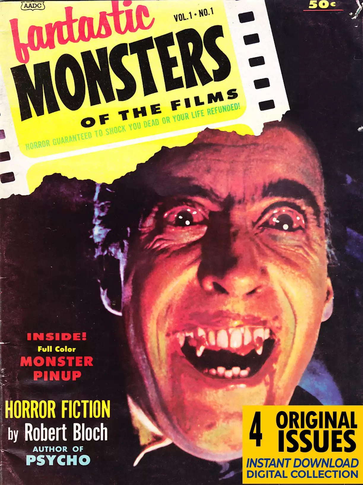 Fantastic Monsters Of The Films