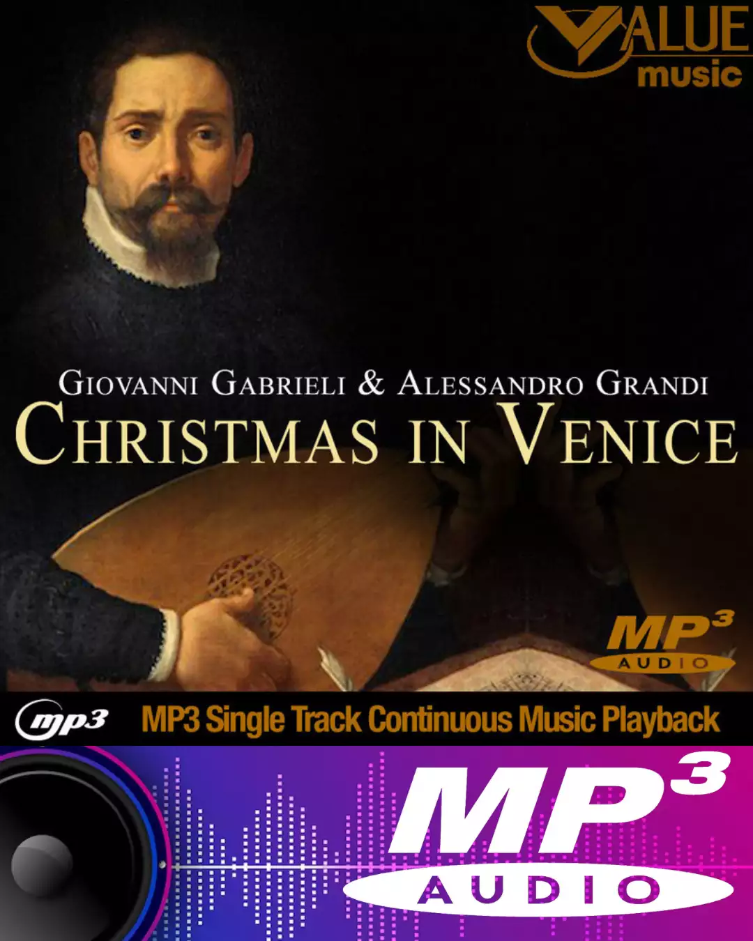 Giovanni Gabrieli & Alesssandro Grandi - Christmas In Venice