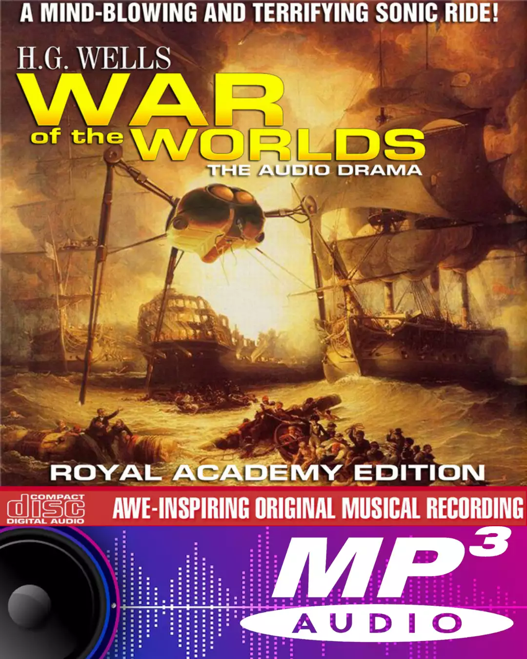 H.G. Wells War Of The Worlds - The Audio Drama