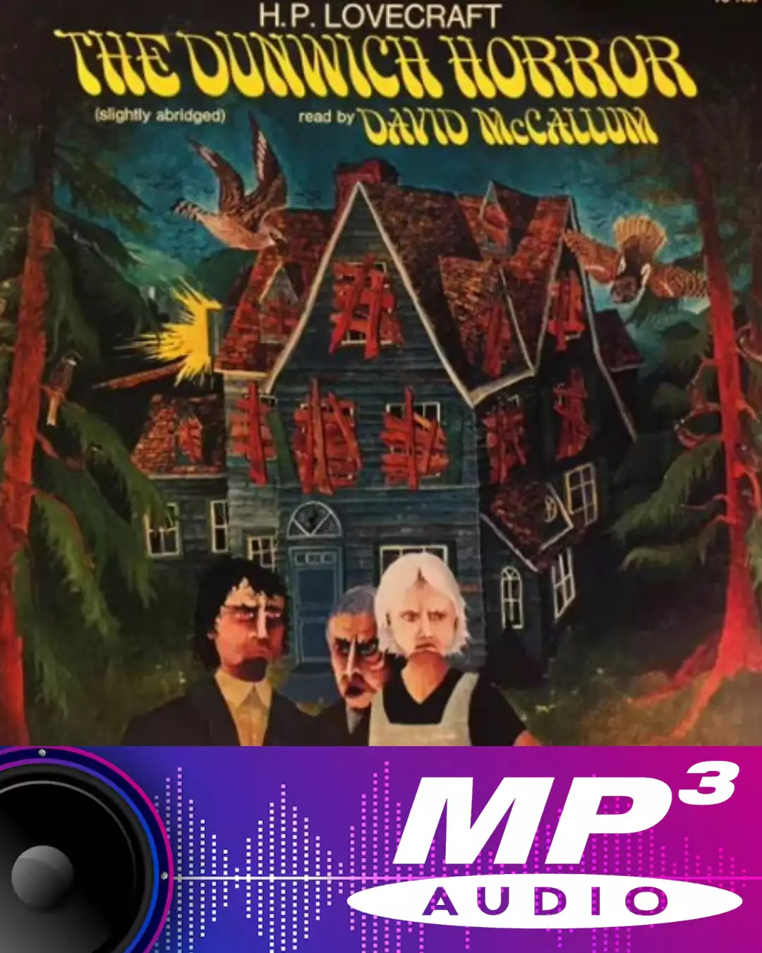 H.P. Lovecraft The Dunwich Horror Read By David McCallum