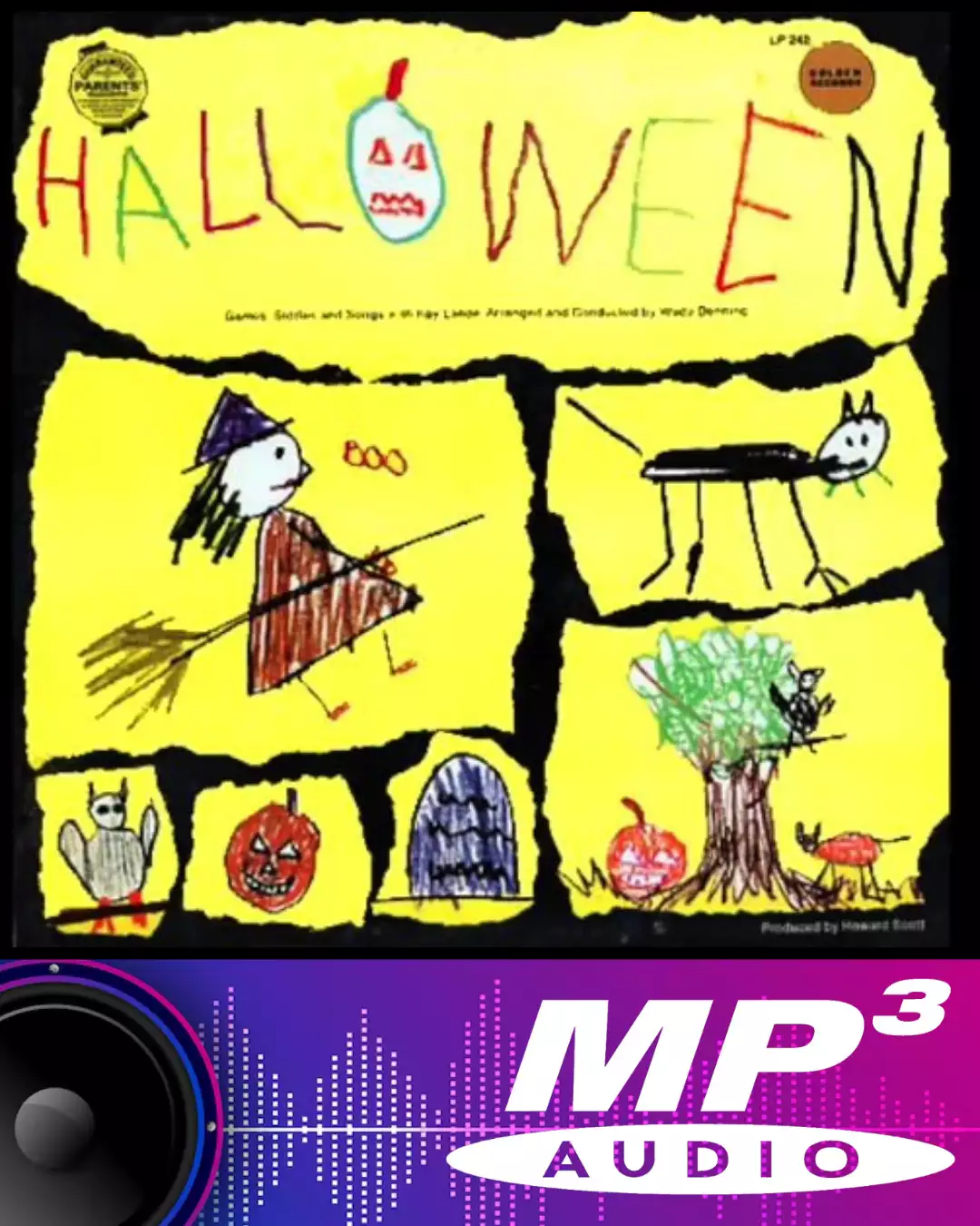 Halloween - Games, Stories & Sounds