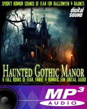 Haunted Gothic Manor