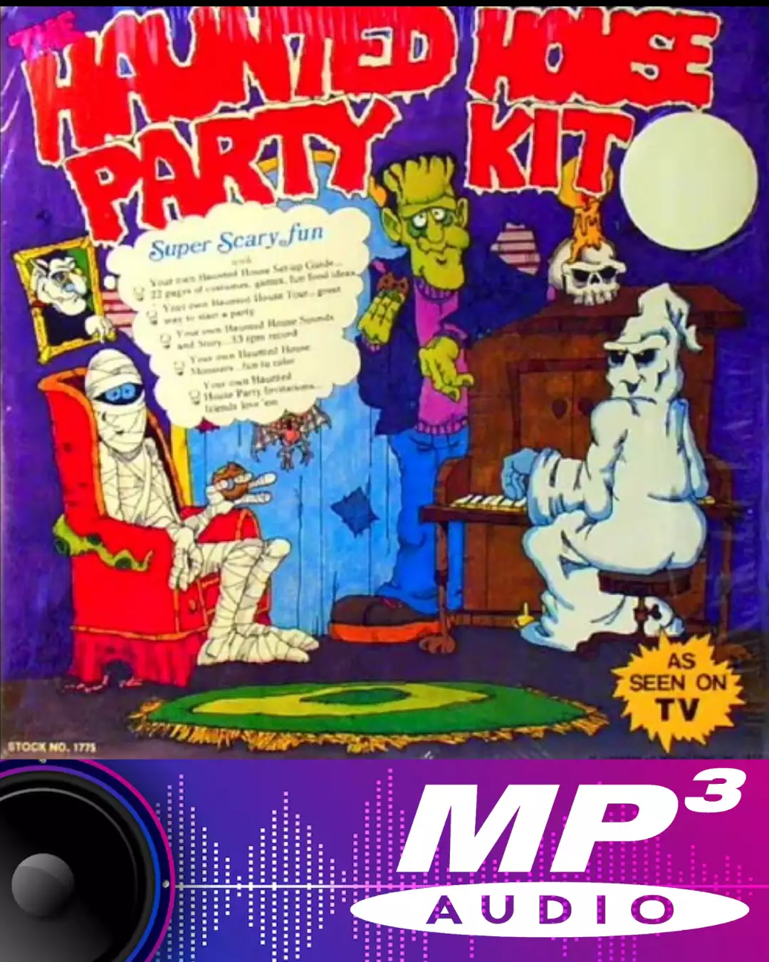Haunted House Party Kit
