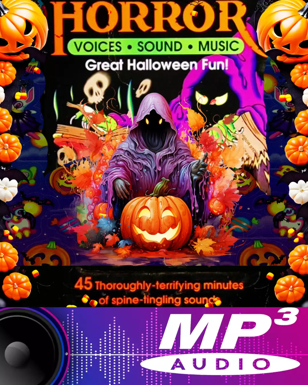 Horror Voices Sound & Music