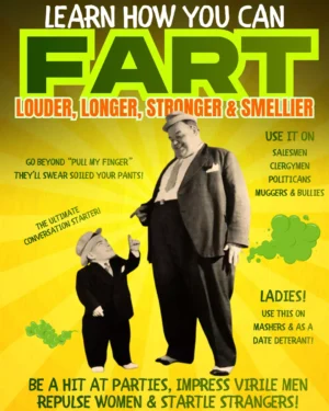 How To Fart On Command - Louder Longer Stronger & Smellier