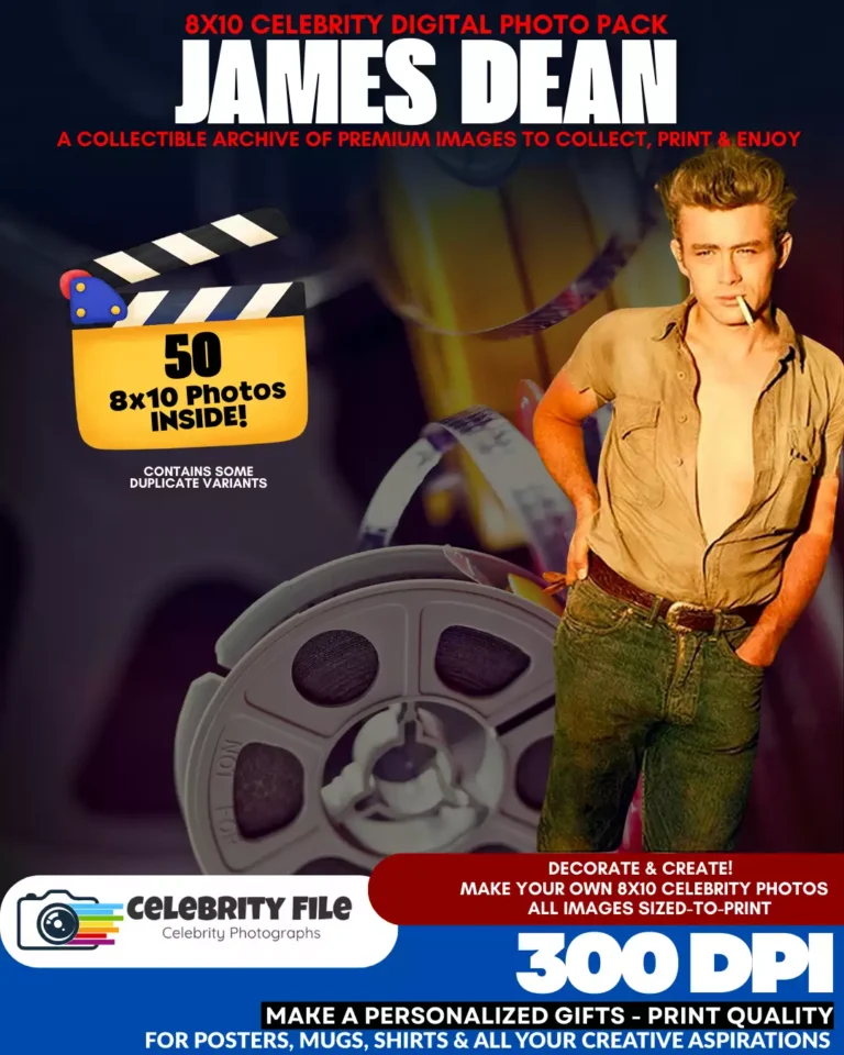 James Dean - Celebrity 8x10 Photo Pack