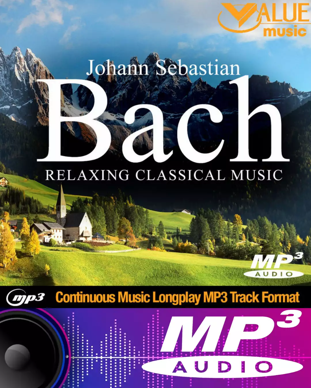 Johann Sebastian Bach - Relaxing Classical Music