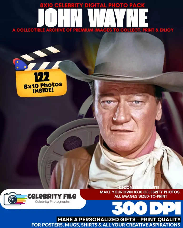 John Wayne - Celebrity 8x10 Photo Pack