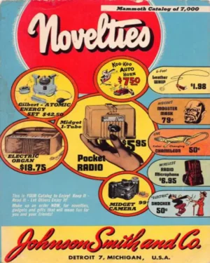 Johnson Smith Catalog From 1951