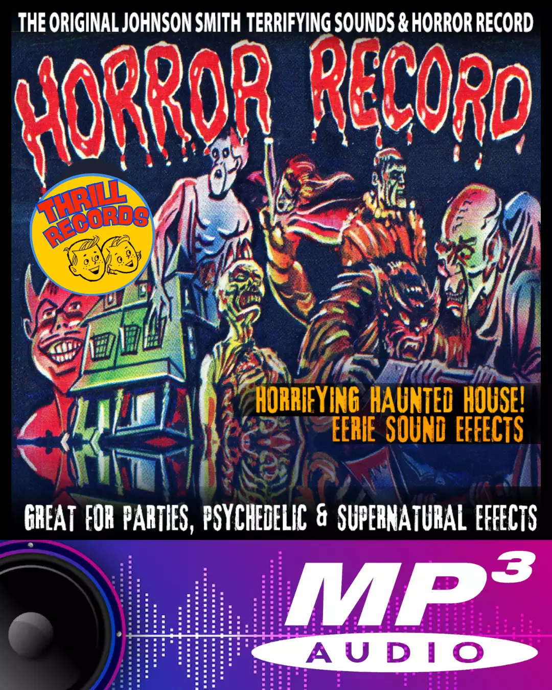 Johnson Smith Horror Halloween Record