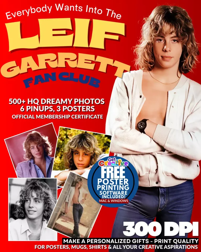 Leif Garrett Fan Club