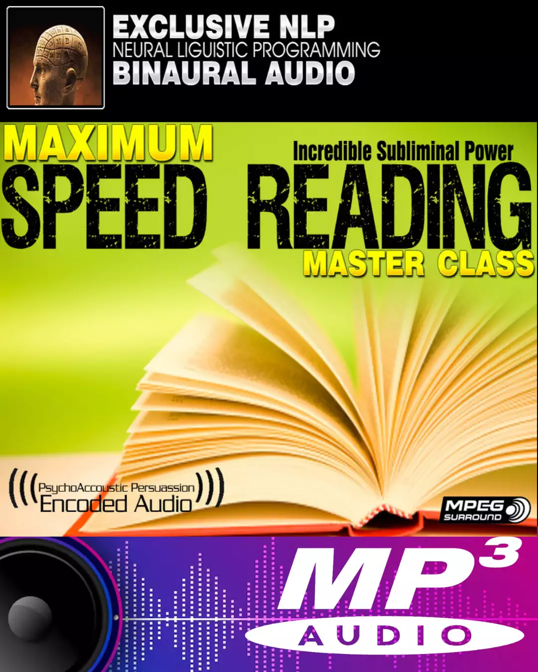 Maximum Speed Reading