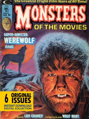 Monsters Of The Movies