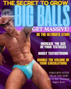 Naturally Massive - The Secret To Grow Big Balls