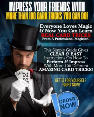 Over 100 Card Tricks That You Can Do