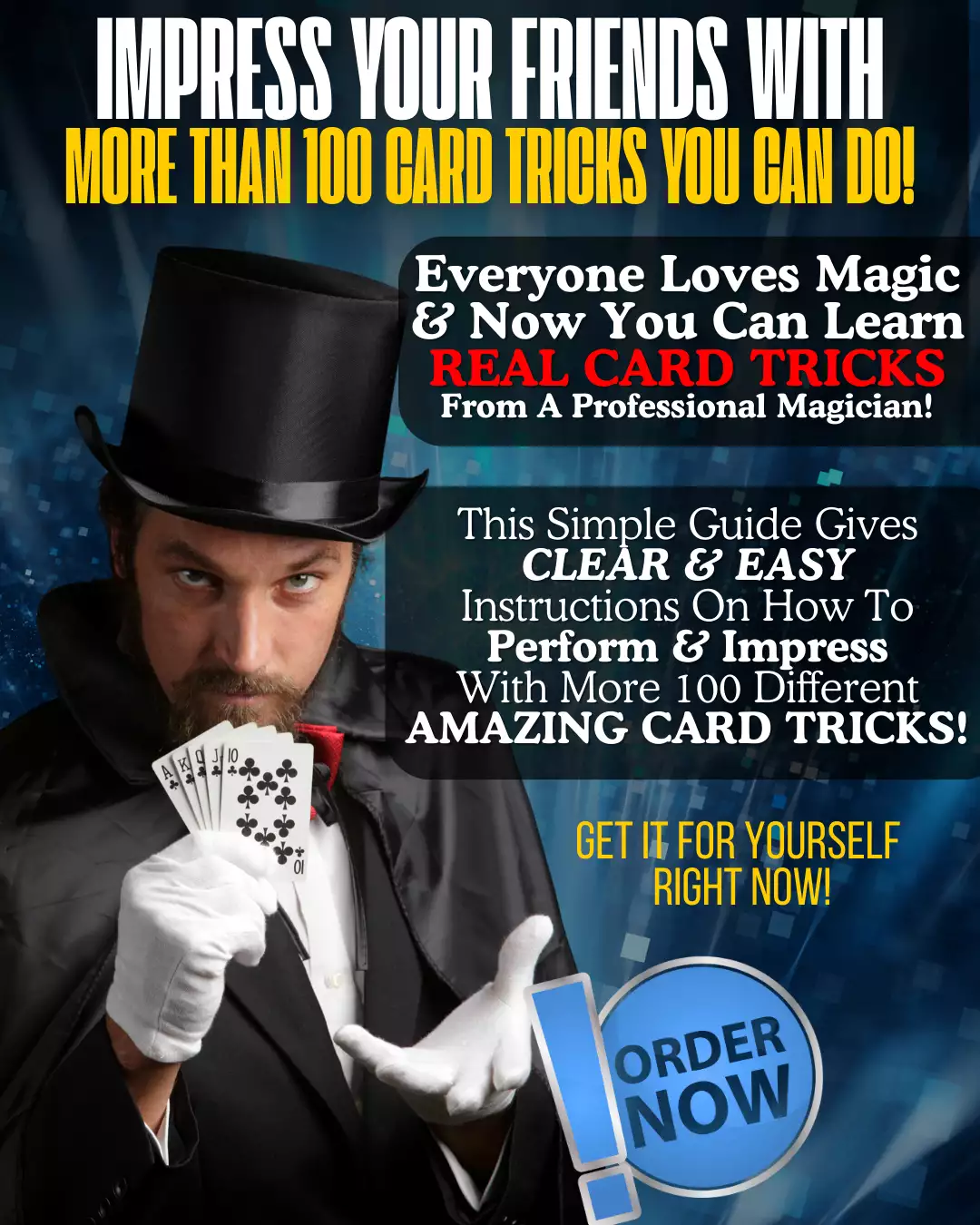 Over 100 Card Tricks That You Can Do