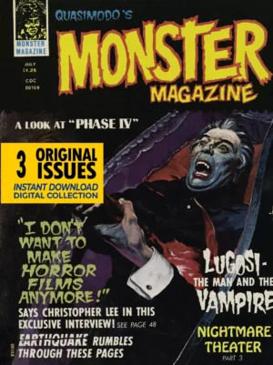 Quasimodos Monster Magazine