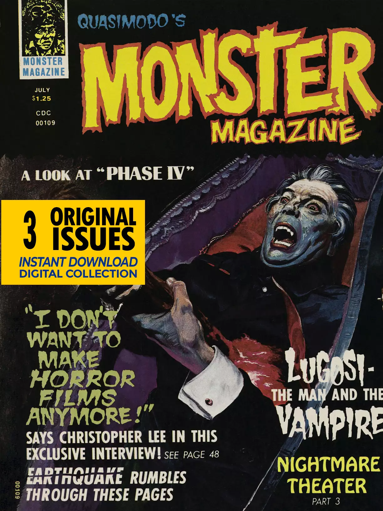 Quasimodos Monster Magazine