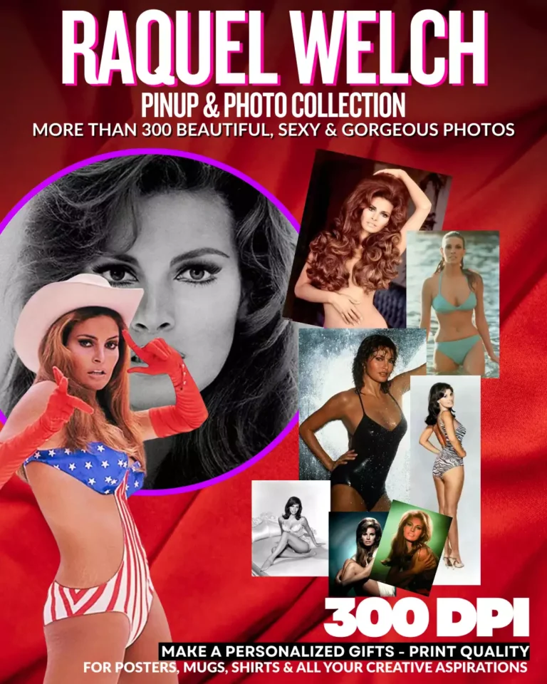 Raquel Welch Photo & Pinup Collection