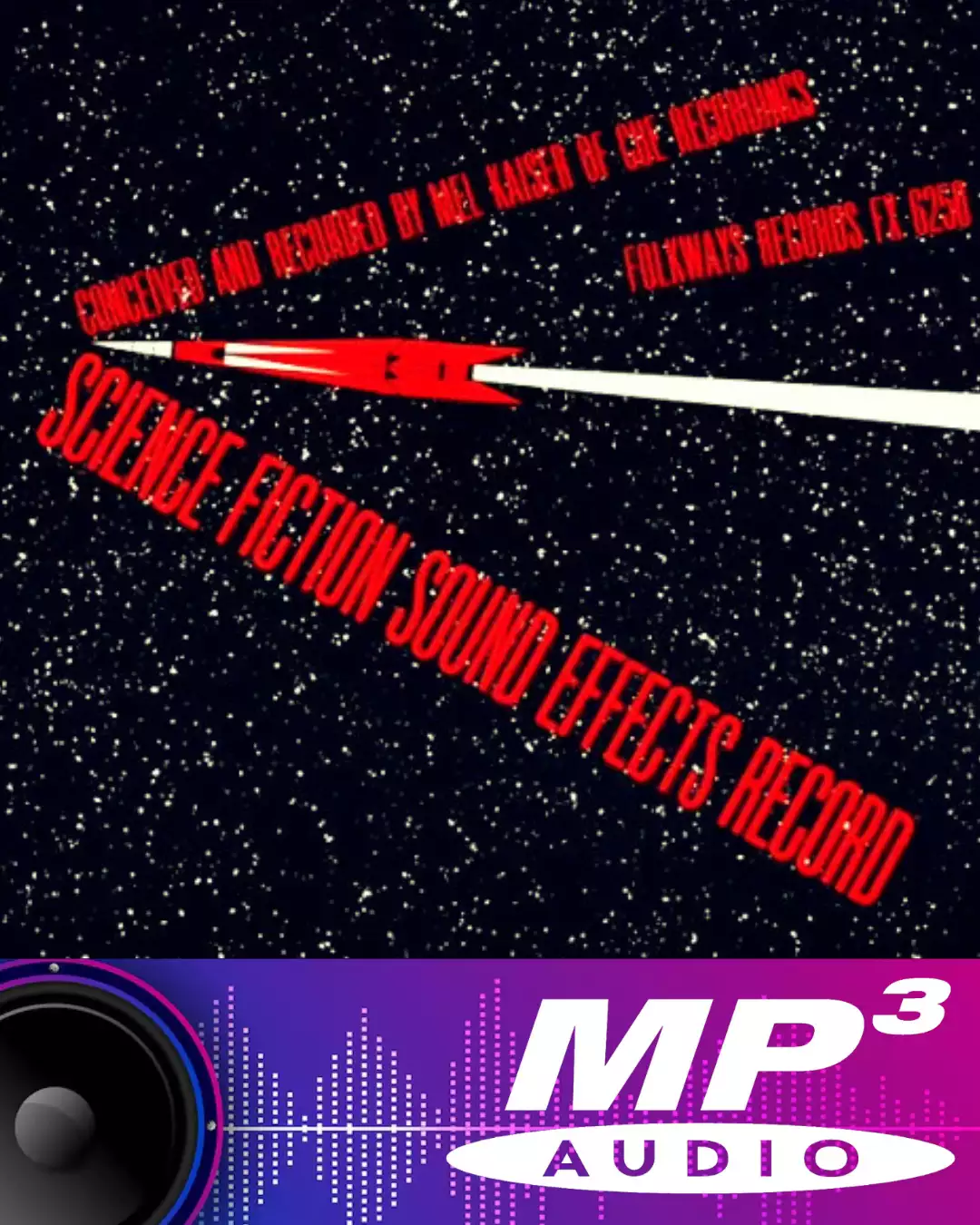 Science Fiction Sound Effects Record