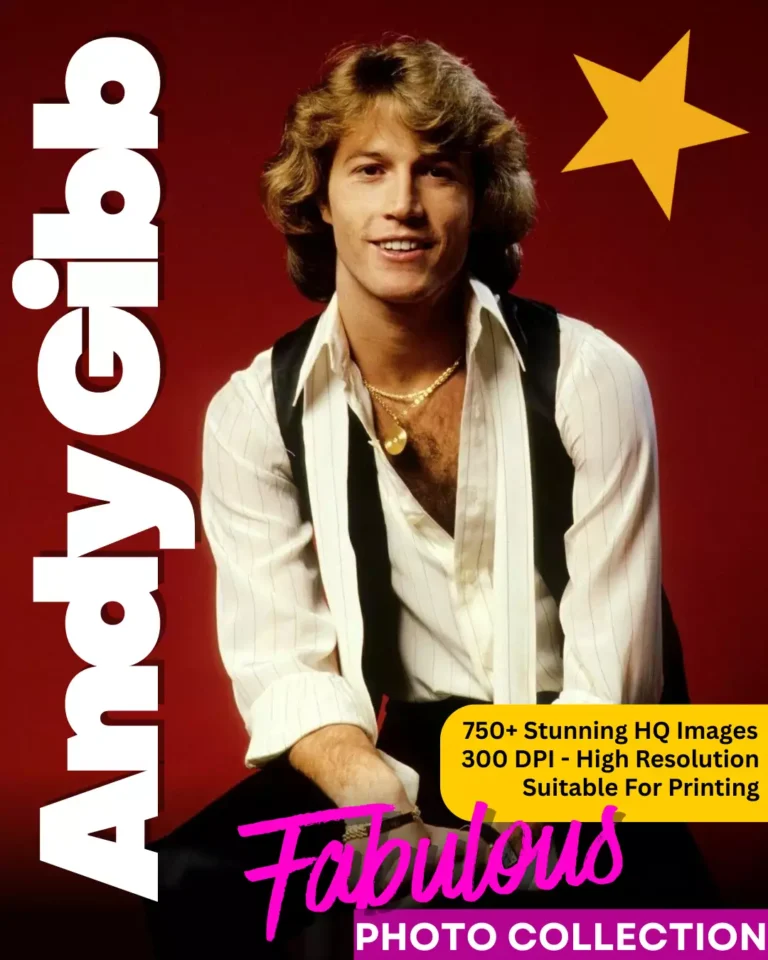 Sexy Andy Gibb Fabulous Photo Collection
