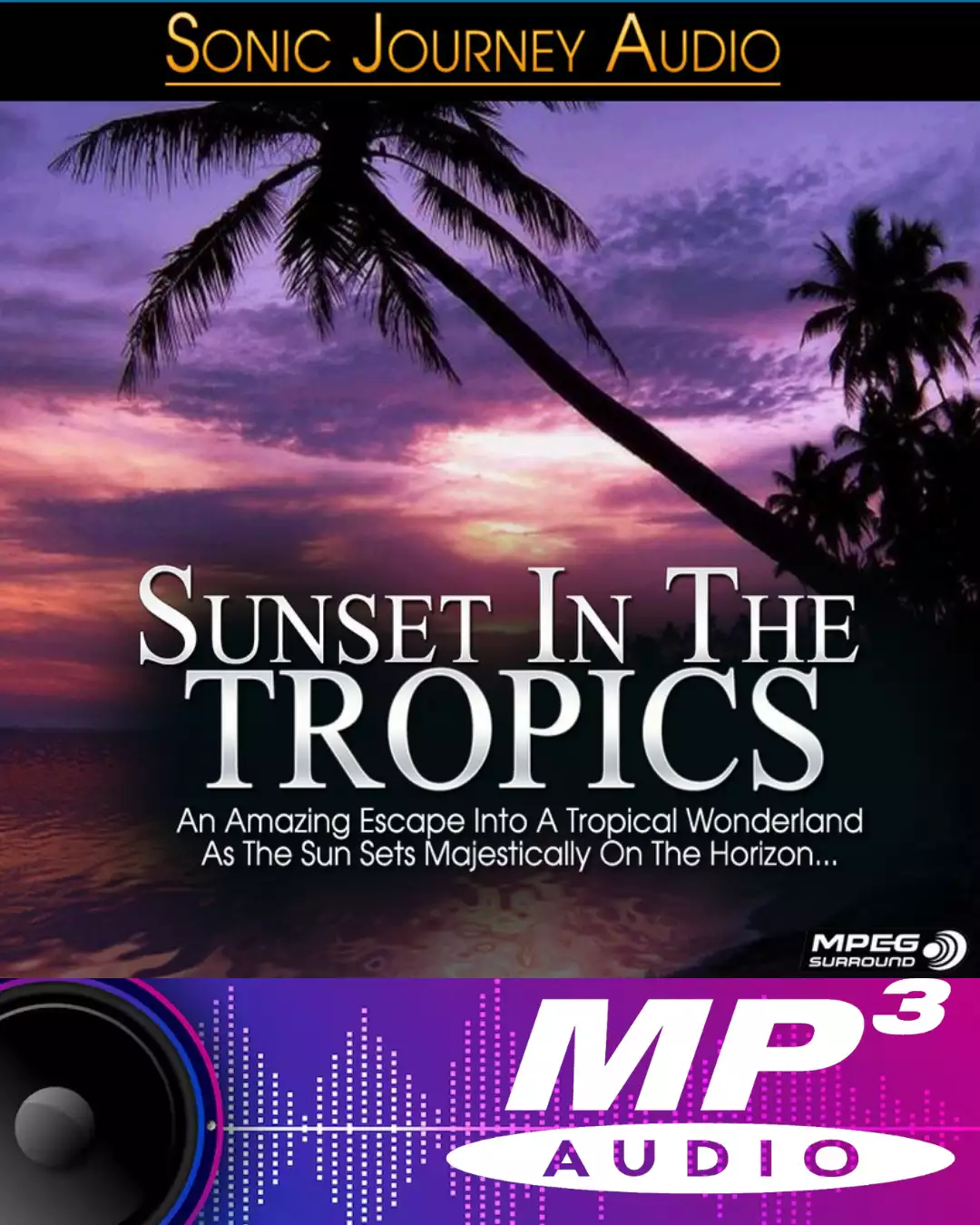 Sunset In The Tropics