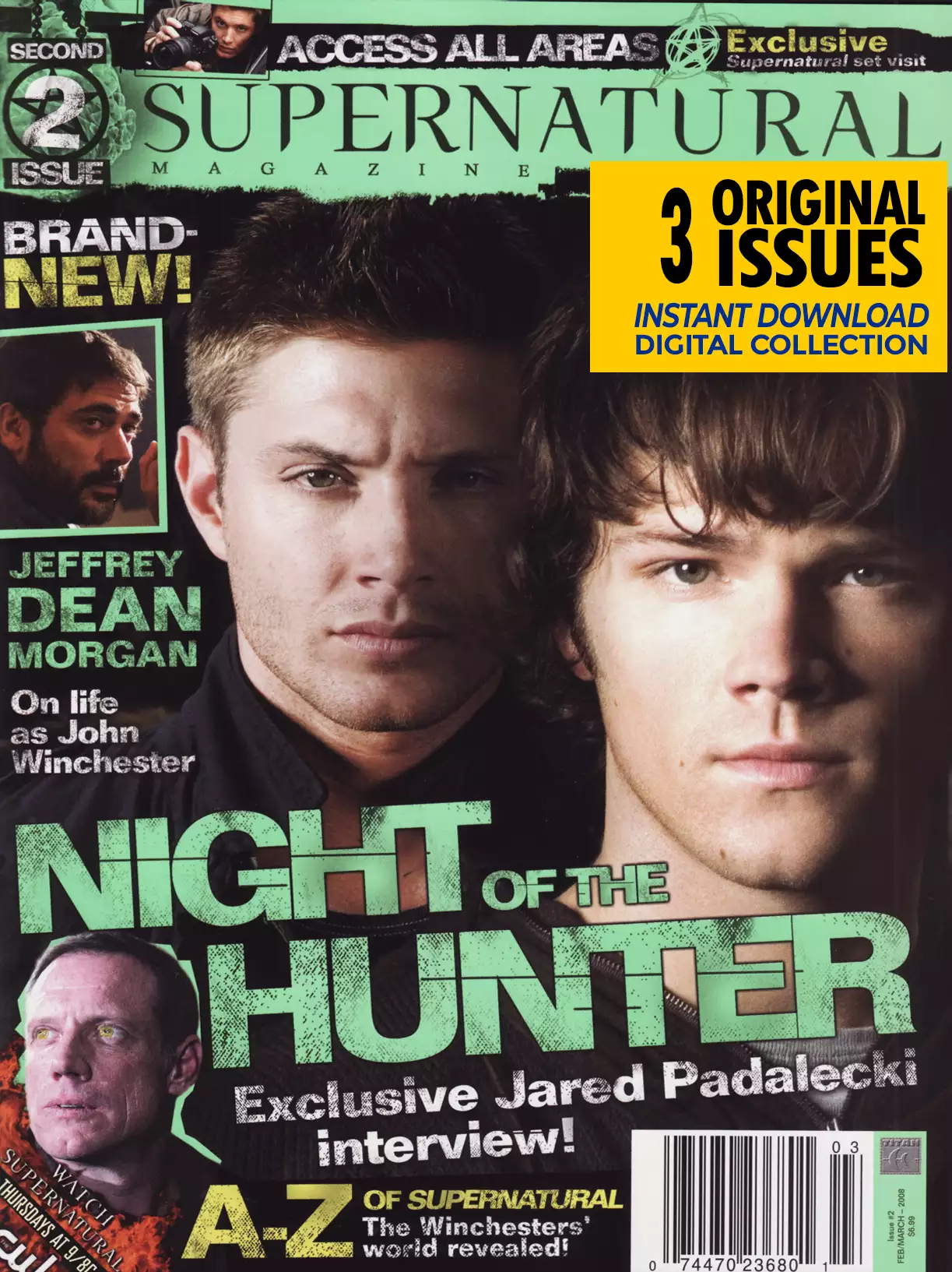 Supernatural Magazine