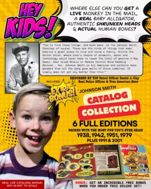 The Amazing Johnson Smith Catalog Collection