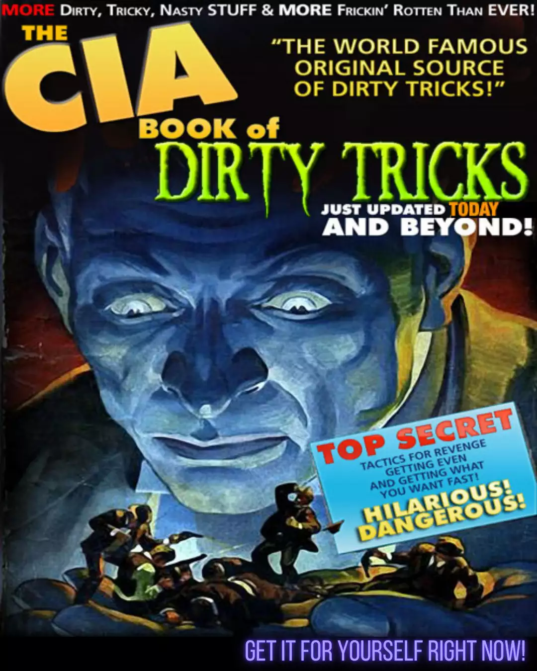 The CIA Book Of Dirty Tricks