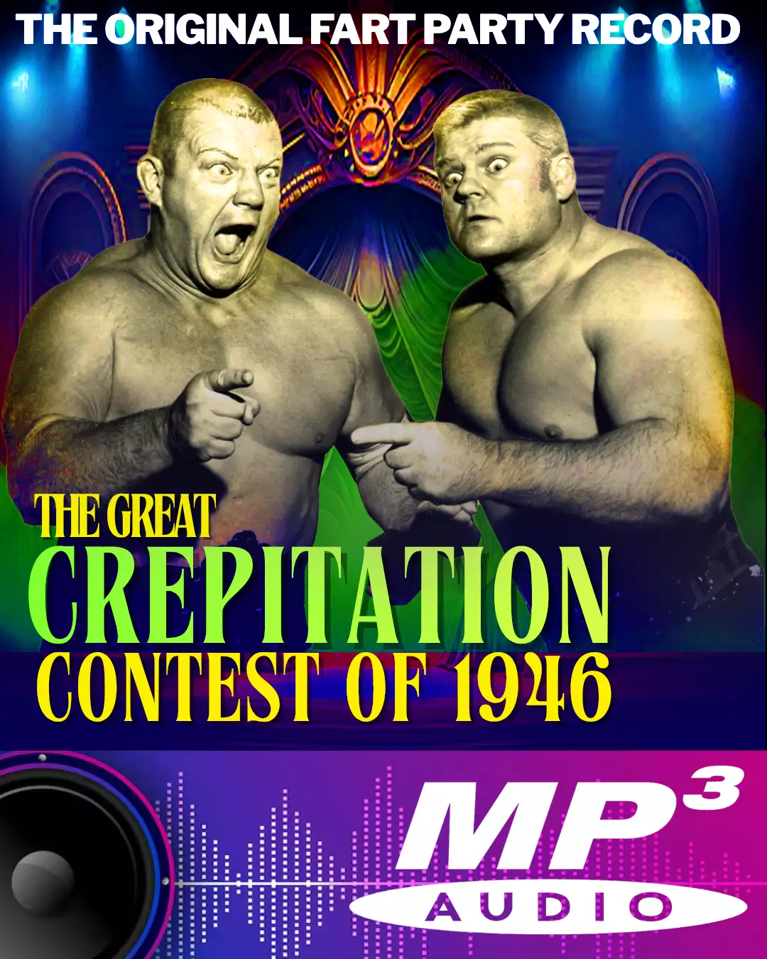 The Great Crepitation Contest Of 1946